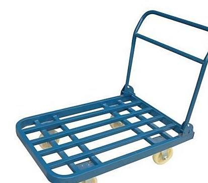 JISE hand pallet trucks and platform trolleys