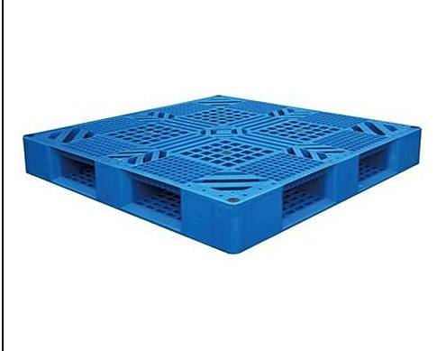 JISE rackable plastic pallets — HDPE, nine-feet and three-runner formats