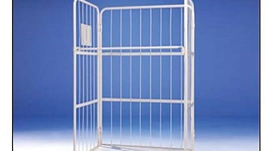 JISE nestable roll containers and logistics trolleys