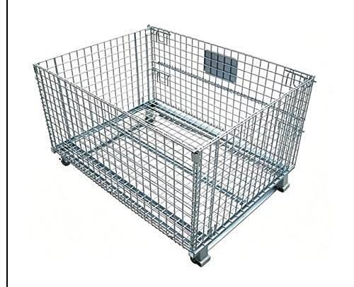 JISE collapsible wire mesh storage cages